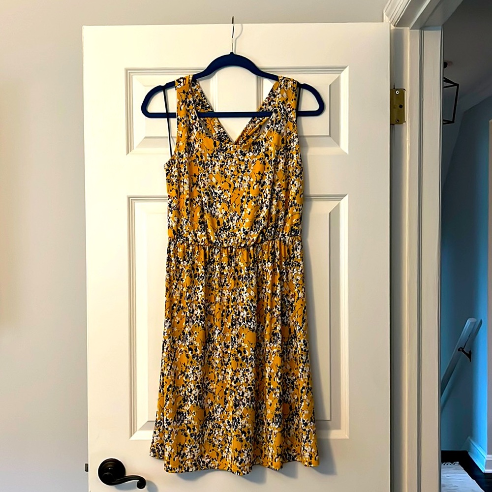 Yellow Short Dress